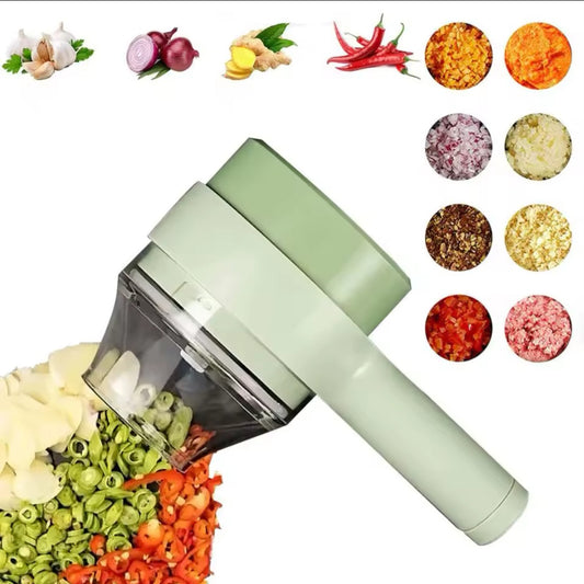 Cortadora de verduras eléctrica