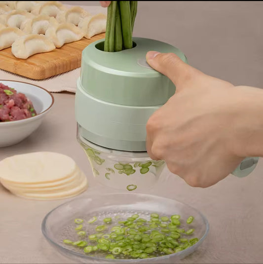 Cortadora de verduras eléctrica