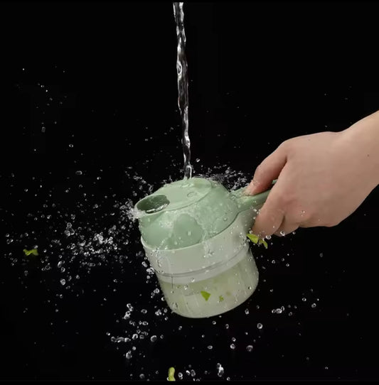 Cortadora de verduras eléctrica