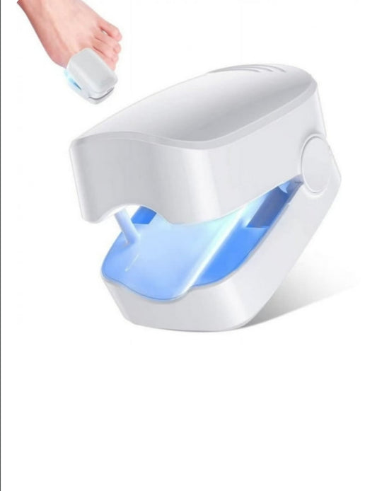 Dispositivo de luz de limpieza de hongos en las uñas, dispositivo de erutificación de hongos
