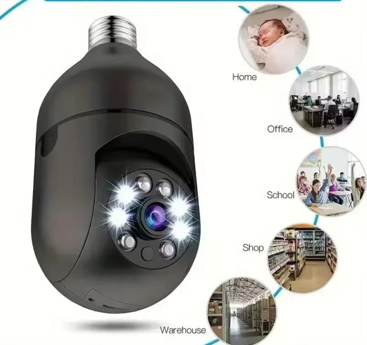 Cámara Bombilla 360 Inteligente